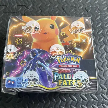 포켓몬 카드 게임 PALDEAN FATES 미개봉 box