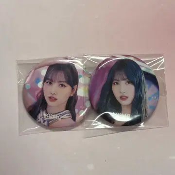 twice onceday 모모 캔뱃지 세트