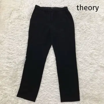 띠어리 Classic Crepe Treeca Pull ON J 팬츠