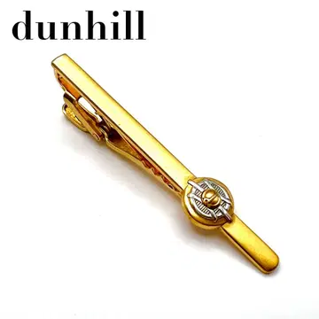 [컨디션 최상] dunhill 던힐 넥타이핀 골드