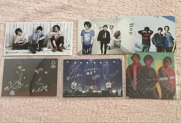 UNISON SQUARE GARDEN TenTwenty 친필 엽서
