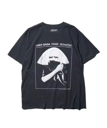 레이디 가가 FAME MONSTER THRIFTY LOOK 티셔츠
