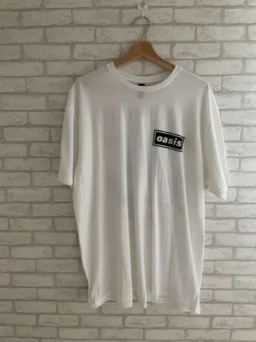 OASIS 내한 기념 티셔츠 XL 세트 오아시스