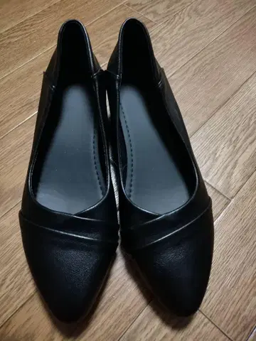 블랙 플랫슈즈 M5052 24.0cm