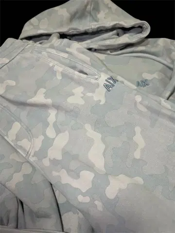 ARMANI 카모 패턴 셋업