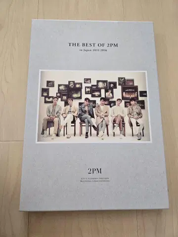 THE BEST OF 2PM in Japan 2011-2016