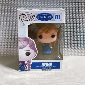 H. FUNKO POP 피규어 디즈니 안나 81번
