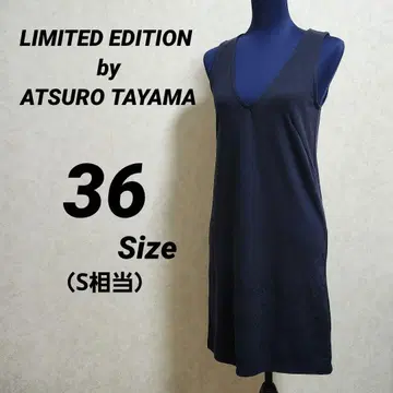 ATSURO TAYAMA 슬리브리스 원피스 36