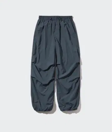 UNIQLO 유니클로 파라슈트 팬츠 그레이 차콜 택 포함 새상품