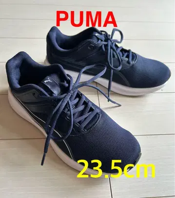 PUMA 푸마 스니커즈 23.5cm (1회 착용 새상품급) 여성용