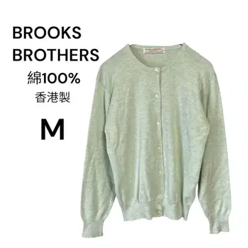 [새상품급] BROOKS BROTHERS 코튼 가디건 M 홍콩