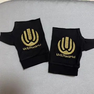 UVERworld 글러브 복각판 골드 금