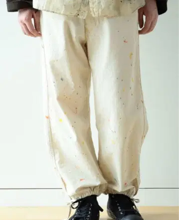 orSlow fennica Hand Paint Takumi Pants