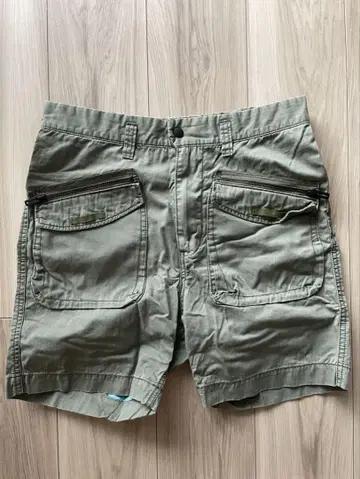 nonnative 올리브 숏팬츠 사이즈 1