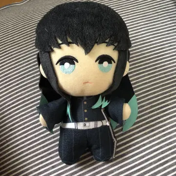 귀멸 토키토 무이치로 토모누이 봉제 인형 택 없음 약 20cm