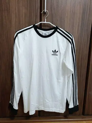 아디다스 롱 T셔츠