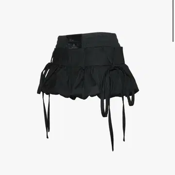 S layered balloon skirt