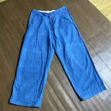 일레븐 일레븐의 인디고 팬츠!