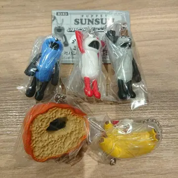 퍼펫 스슨 꼬집어 연결해서 빼꼼! 마스코트