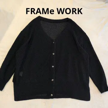 프레임워크 카노코 2WAY Back 오픈 가디건