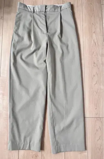 CLANE 클라네 WAIST BELT DAD PANTS 사이즈 0