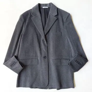 거의 미사용 23AW 두지엠 클라세 DadJacket 코트 캐시미어 혼방
