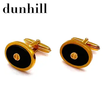 [컨디션 최상] dunhill 던힐 커프스 블랙 골드