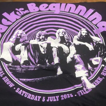 Black Sabbath Back To The beginning