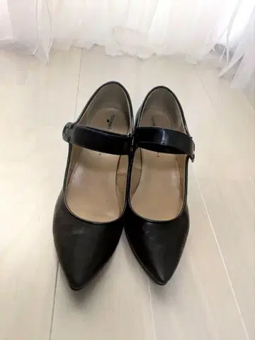 블랙 스틸레토 펌프스 tsumori chisato walk
