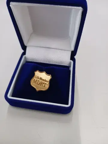 MDRT 종신회원 배지