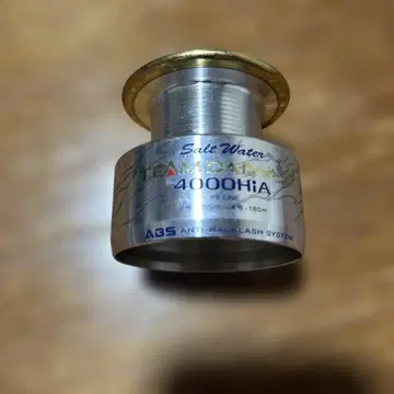 TEAM DAIWA 4000Hia Salt Water 낚시릴