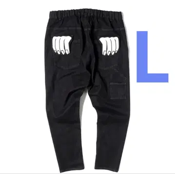 펑크 드렁커스 손 인터 데님 L