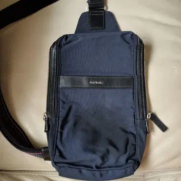 Paul Smith 네이비 숄더백