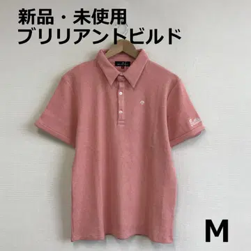 B0807B02 새상품 미사용 브릴리언트 빌드 골프 피케 셔츠