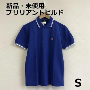 B0807A03 새상품 미사용 브릴리언트빌드 골프 피케 셔츠