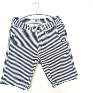 JAPAN BLUE JEANS 스트라이프 숏팬츠