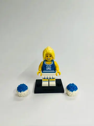[ 정품 ] [ 익명 ] 레고 시리즈1 미니피겨 치어리더