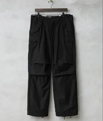 미군 M-65 필드 카고 팬츠 초기형 WAIPER.inc 블랙