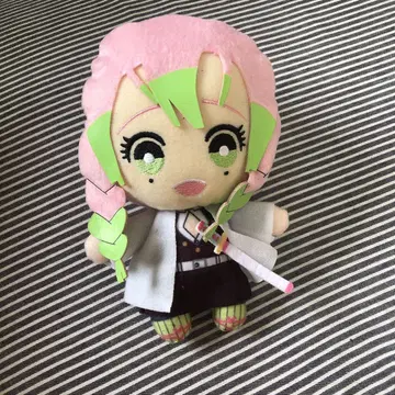 귀멸 칸로지 미츠리 토모누이 봉제 인형 약 20cm 택 없음