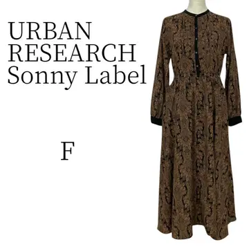 새상품급 URBAN RESEARCH 롱 원피스 F