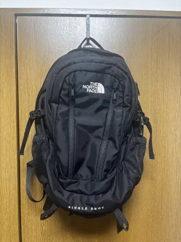 THE NORTH FACE SINGLE SHOT 블랙 백팩