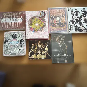 GIRLS' GENERATION DVD 컬렉션