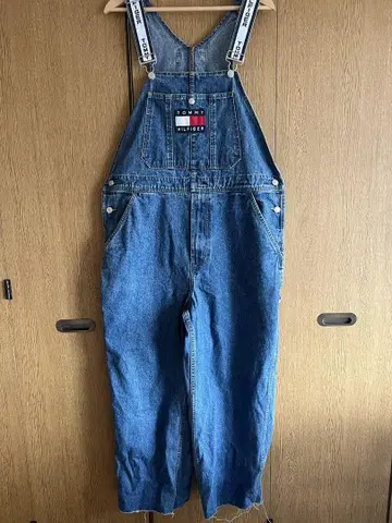 TOMMY HILFIGER TOMMY JEANS 오버롤