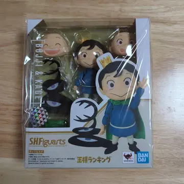 [미개봉] SHFiguarts 봇지 & 카게 피규어