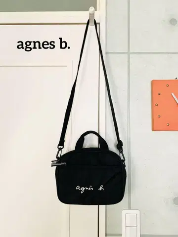 아녜스베 agnes b. 숄더백 핸드백 미니 사이즈 블랙