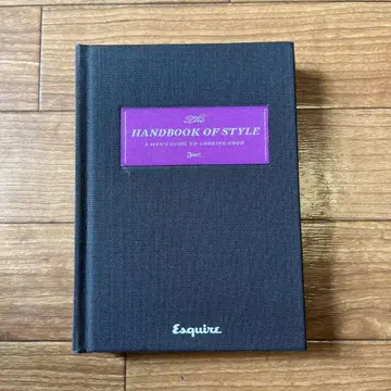The Handbook of Style (Esquire)