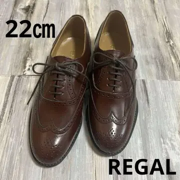 REGAL 리갈 브라운 22cm 윙팁 신발