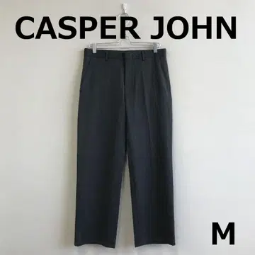 A0807B08 [ CASPER JOHN ] 노턱 슬랙스