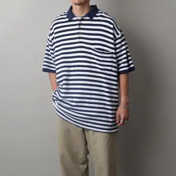 1990's~ Eddie Bauer Border Polo-Shirt