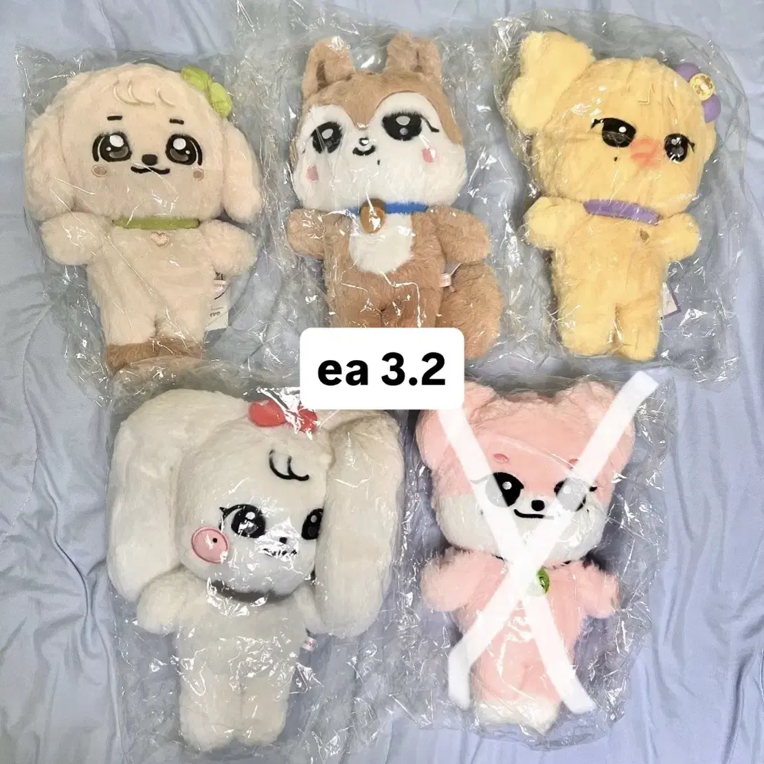 アイドル IVE MINIVE FLUFFY PLUSH 30cm ver NAORI IVE | 아이브 Ive minive 30cm Fluffy Plush Cherry Wonyoung
